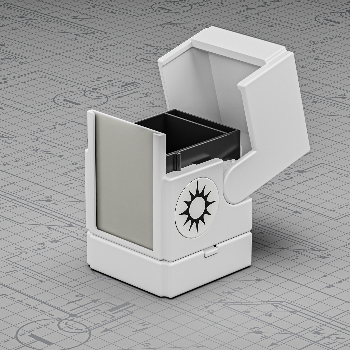 Donkey Dex Box - WHITE