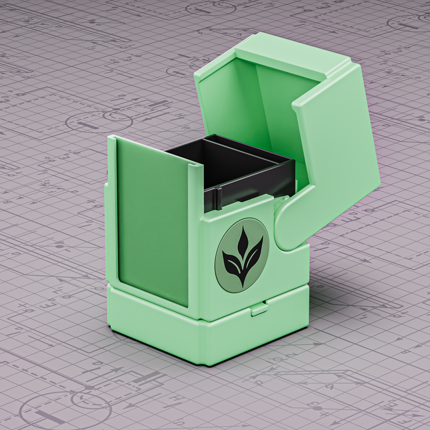 Donkey Dex Box - GREEN