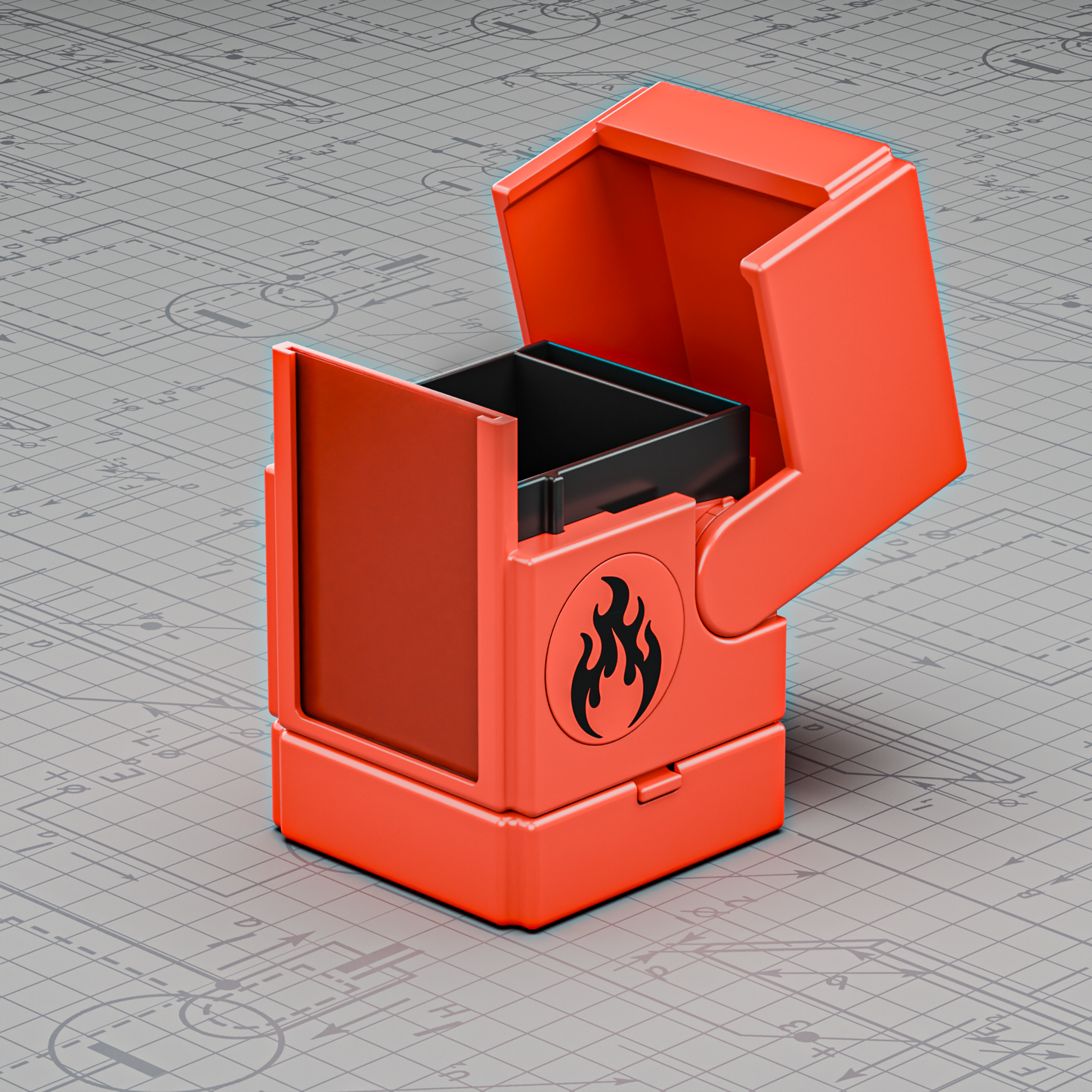 Donkey Dex Box - RED