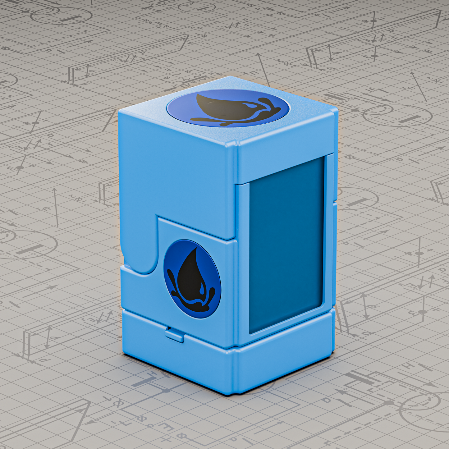 Donkey Dex Box - BLUE