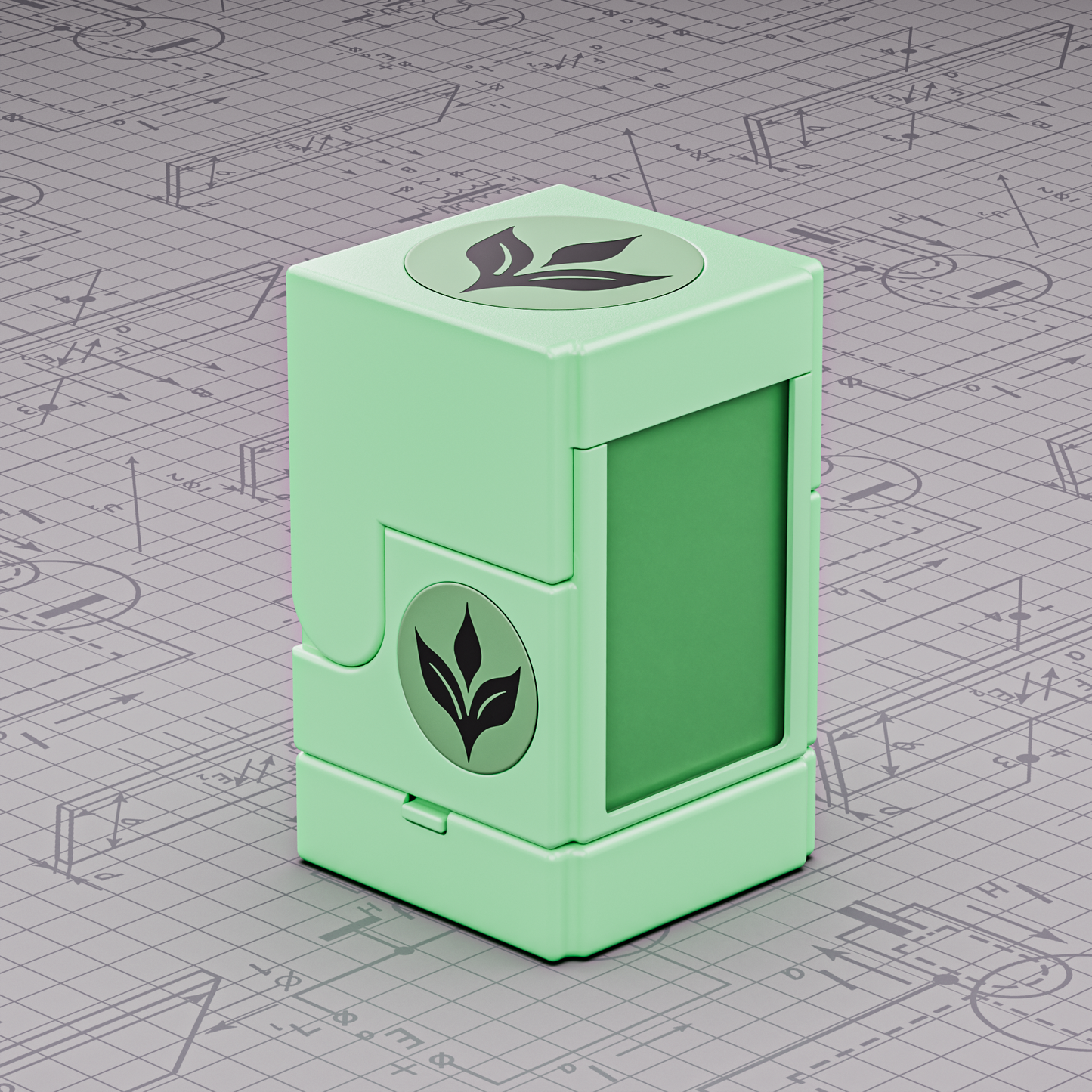 Donkey Dex Box - GREEN