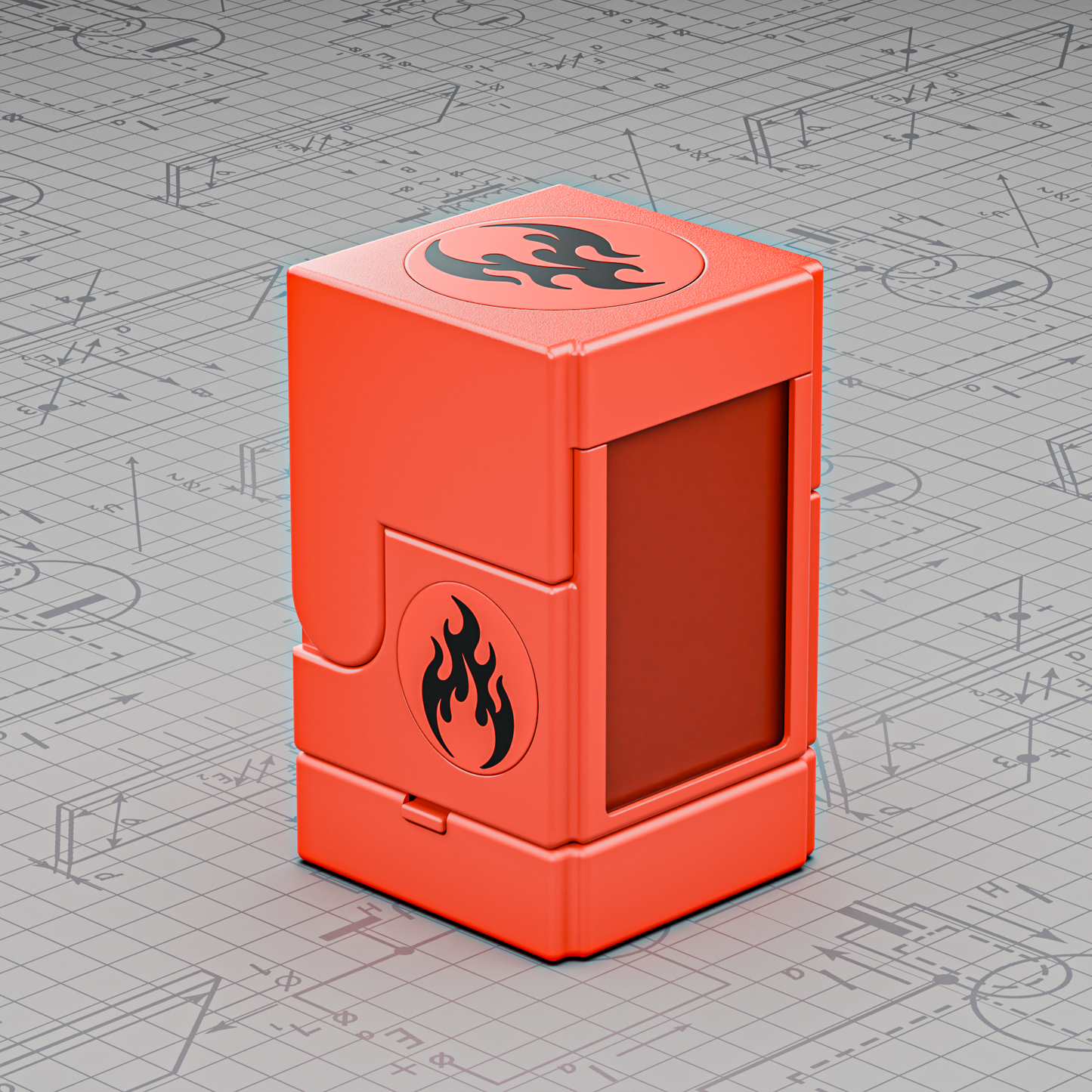 Donkey Dex Box - RED