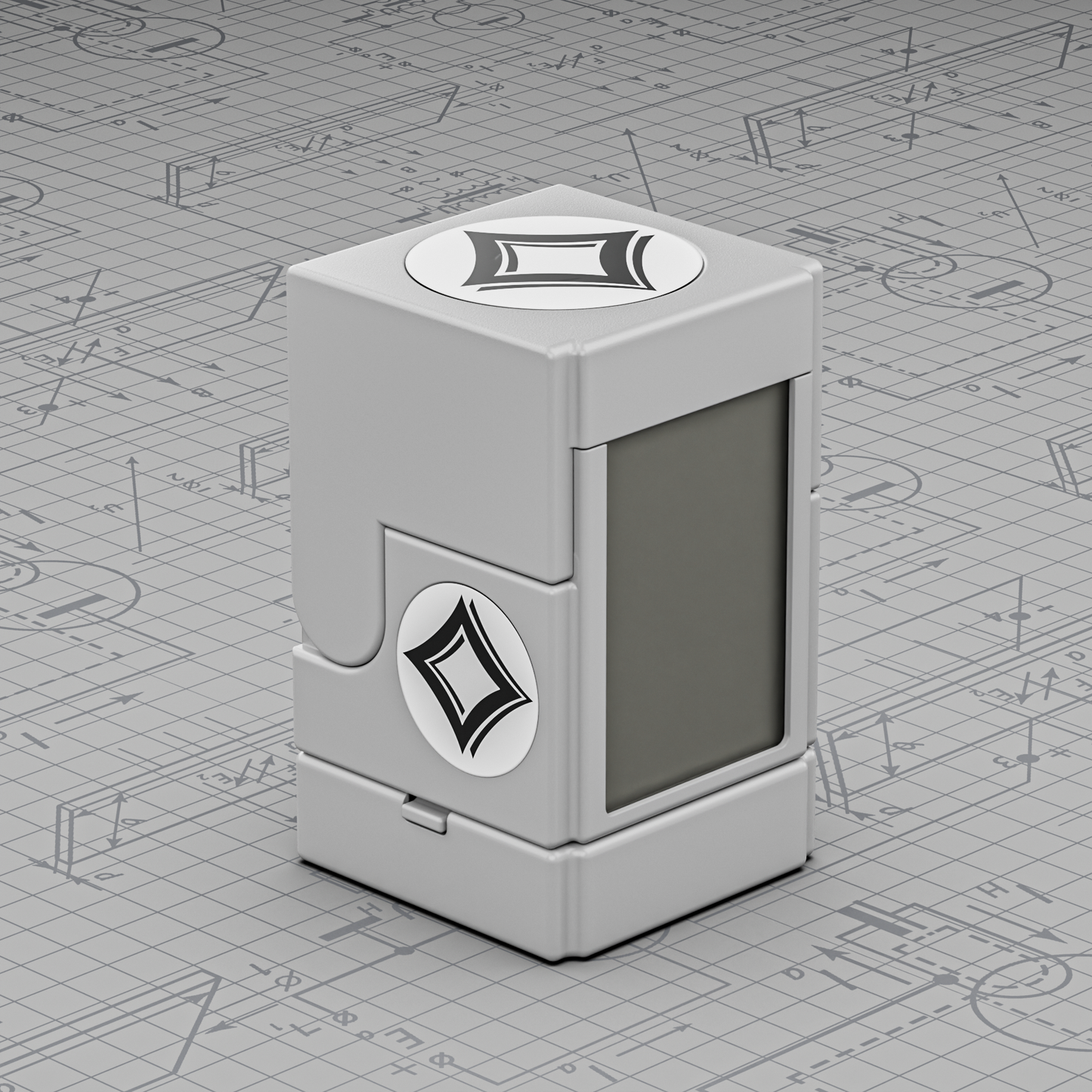 Donkey Dex Box - WHITE