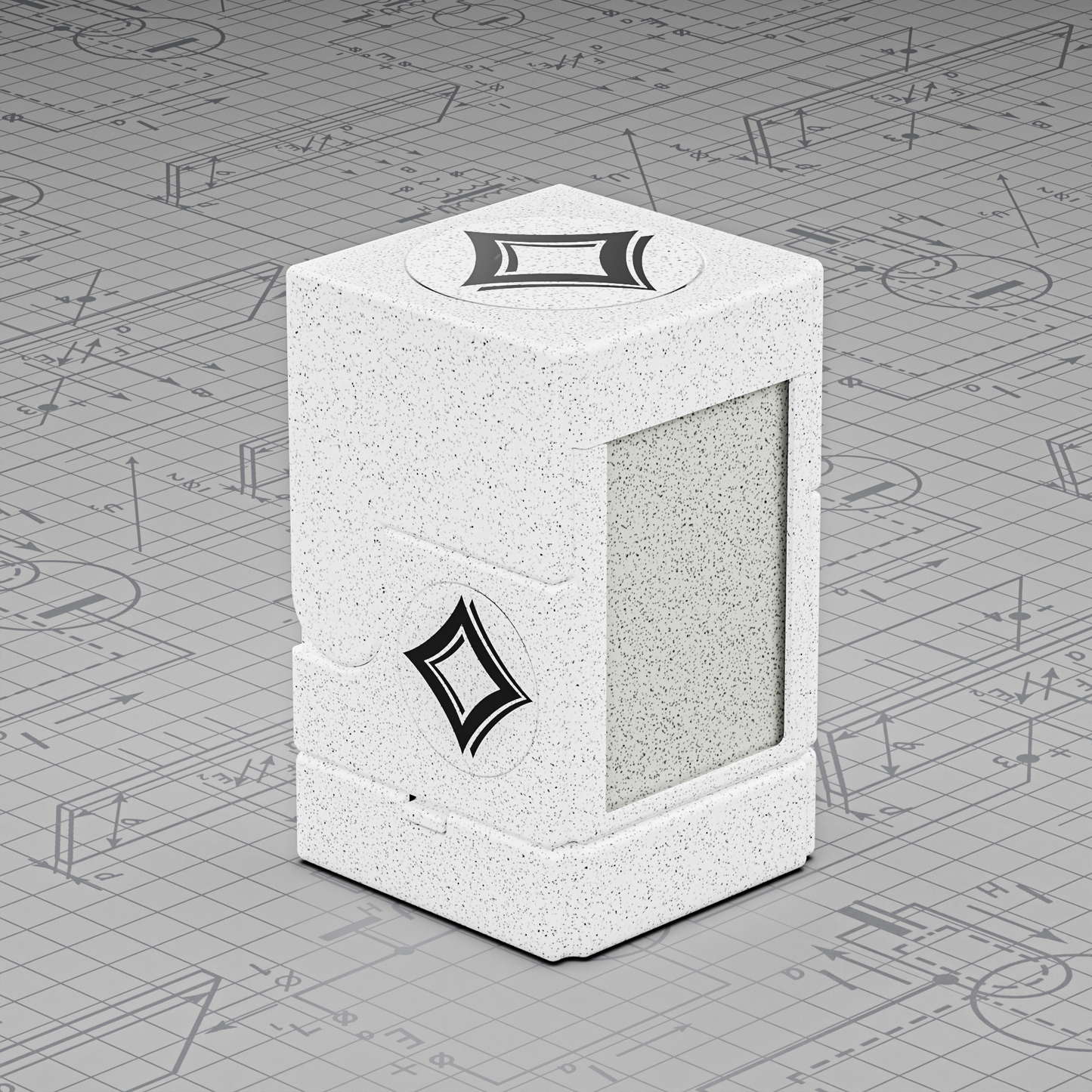 Donkey Dex Box - MARBLE