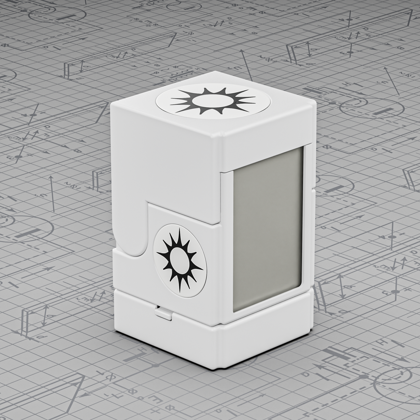 Donkey Dex Box - WHITE