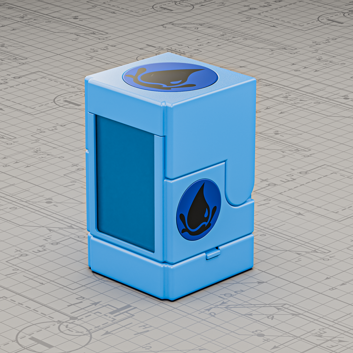 Donkey Dex Box - BLUE