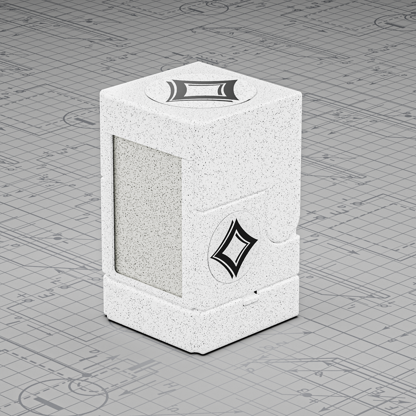 Donkey Dex Box - MARBLE