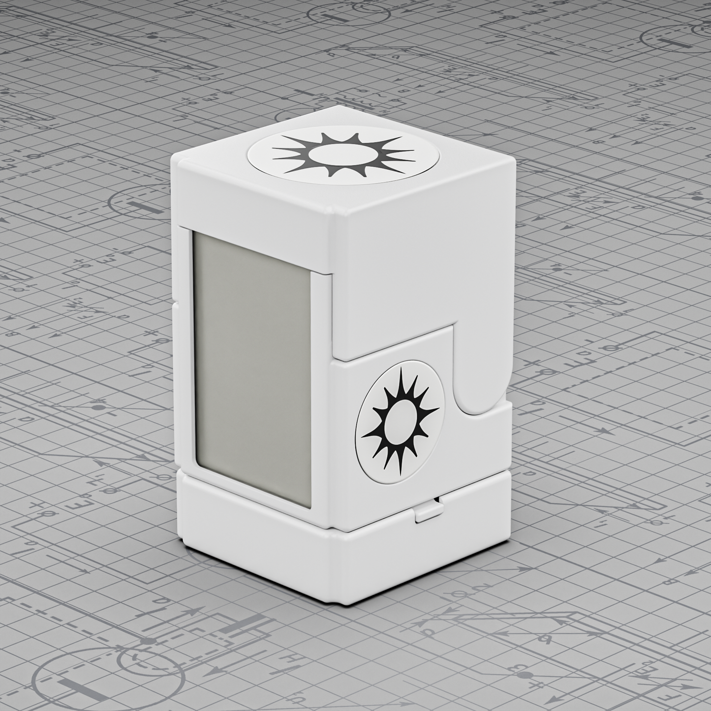 Donkey Dex Box - WHITE