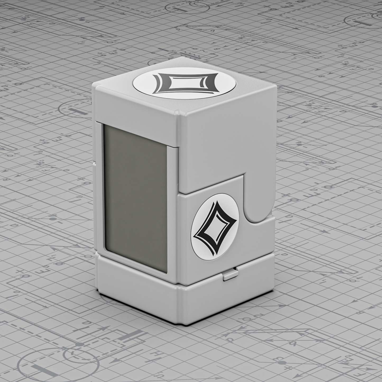 Donkey Dex Box - WHITE