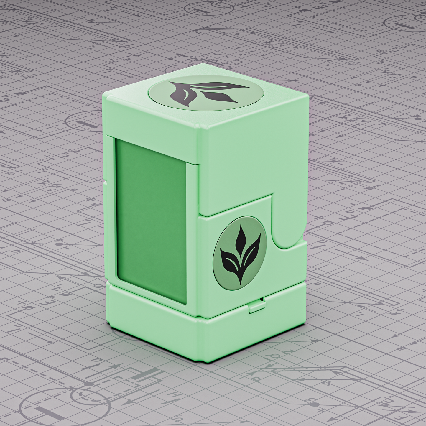 Donkey Dex Box - GREEN