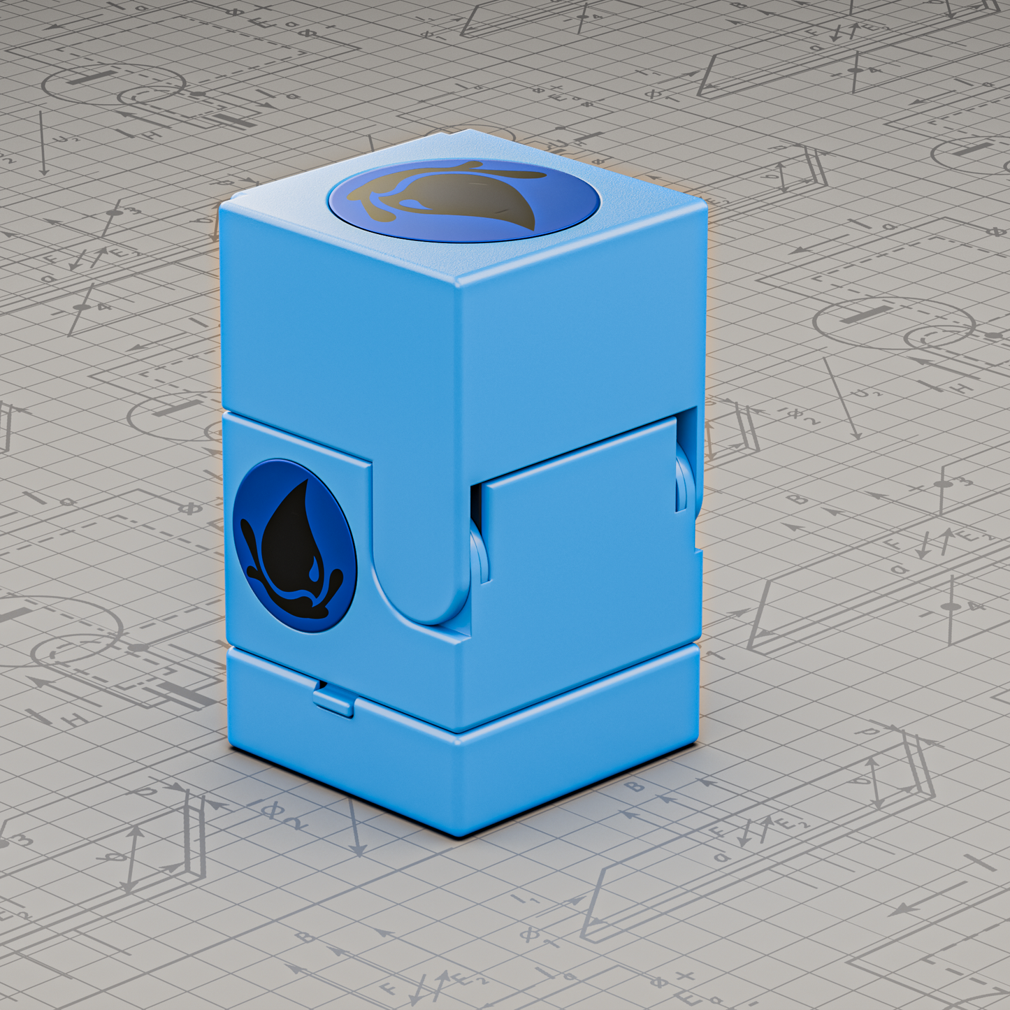 Donkey Dex Box - BLUE