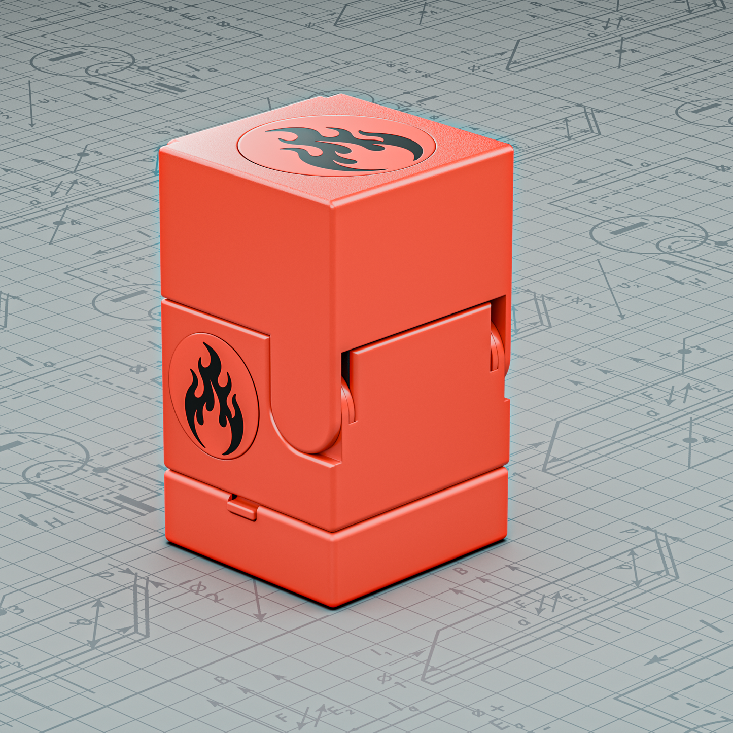 Donkey Dex Box - RED