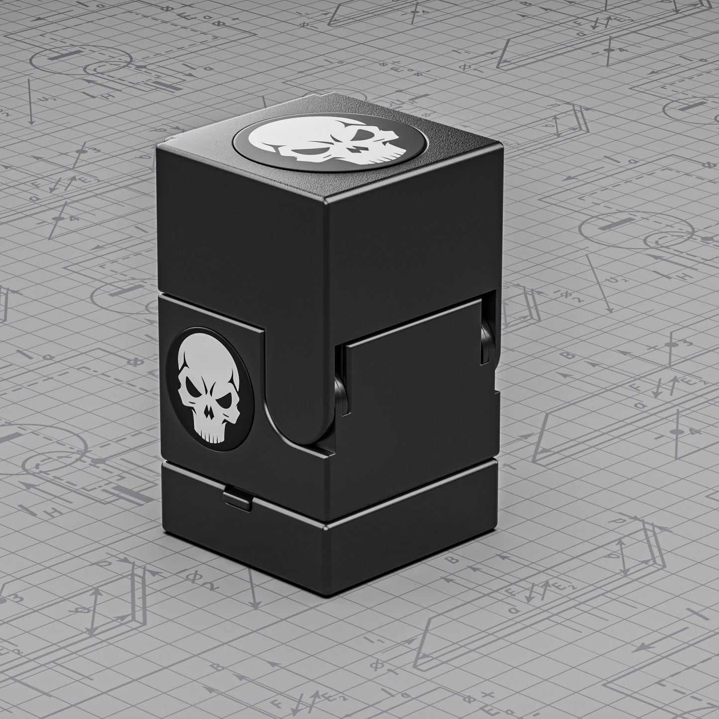 Donkey Dex Box - BLACK