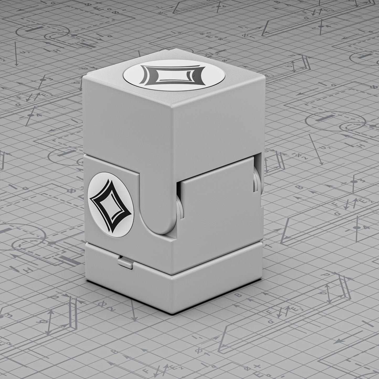 Donkey Dex Box - WHITE