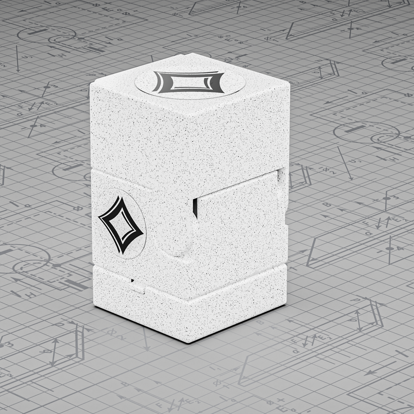 Donkey Dex Box - MARBLE