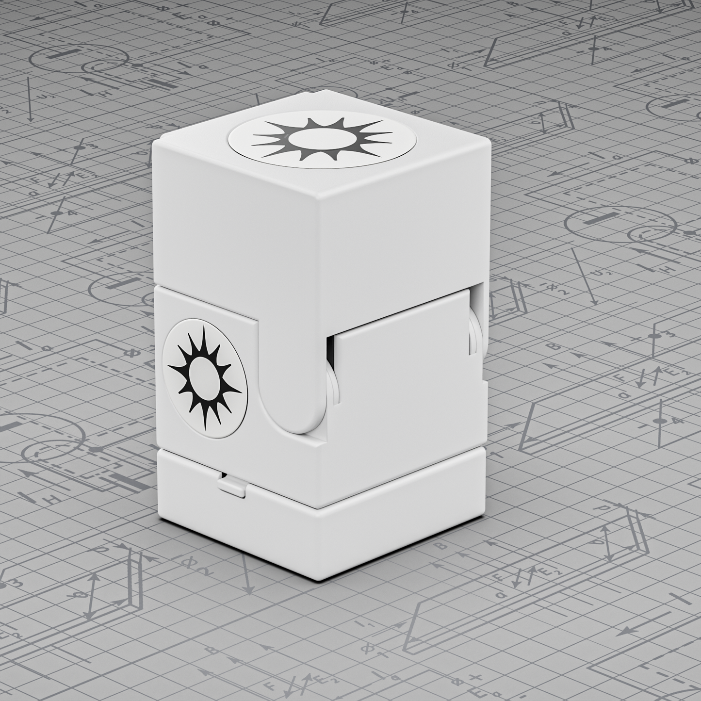 Donkey Dex Box - WHITE