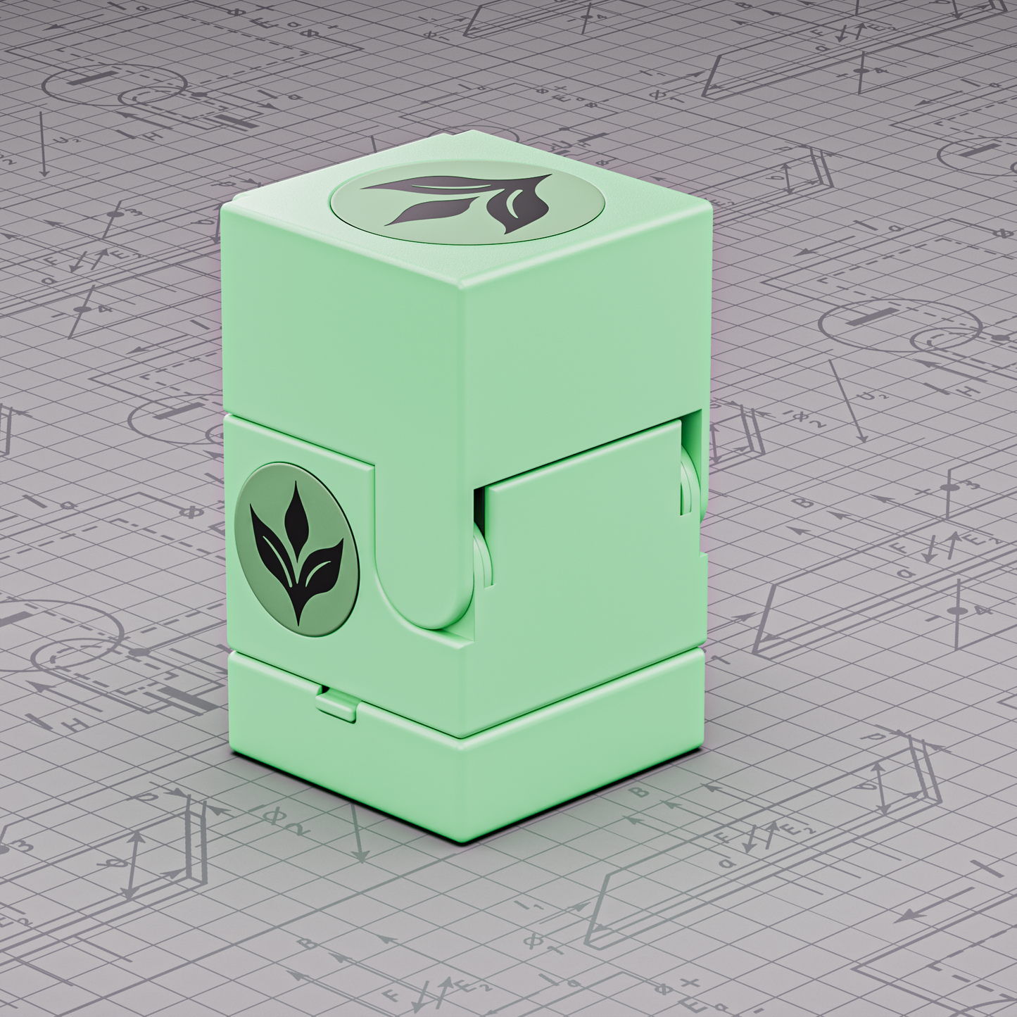Donkey Dex Box - GREEN