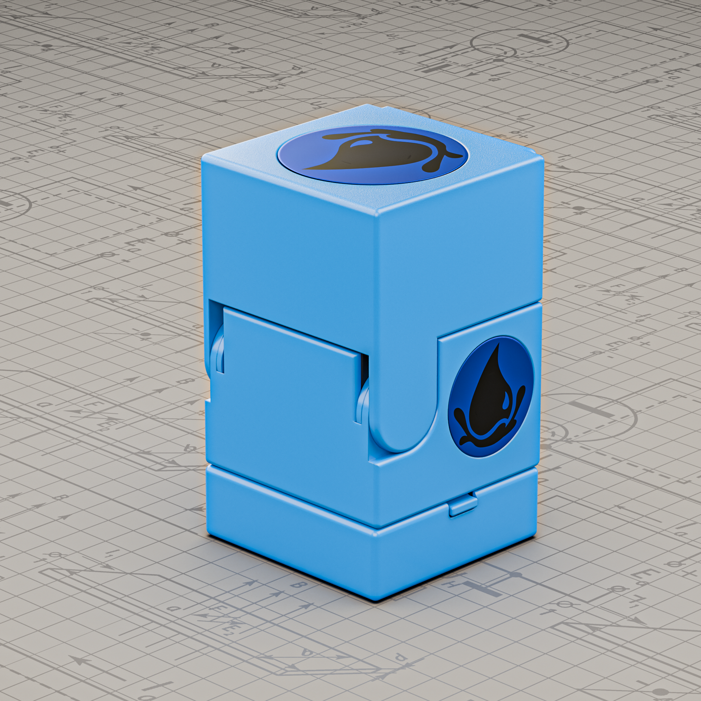 Donkey Dex Box - BLUE