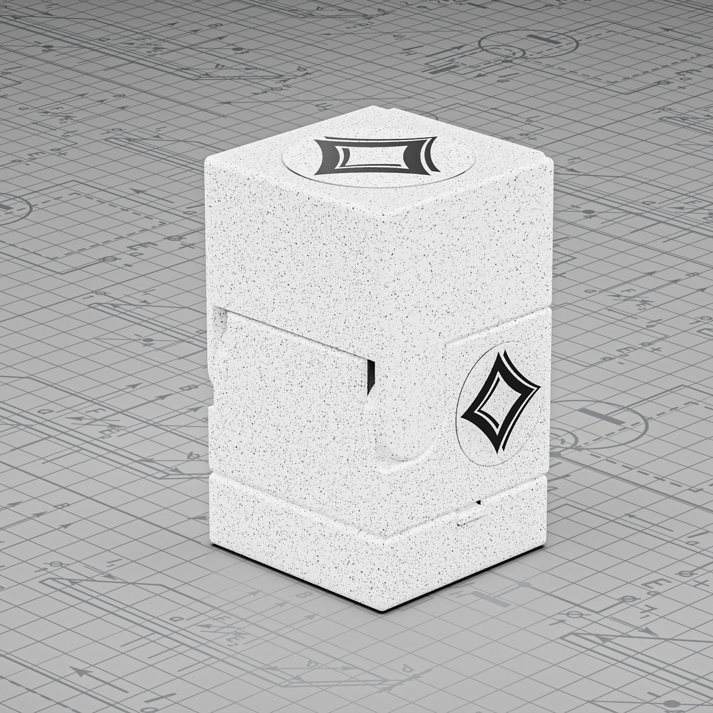 Donkey Dex Box - MARBLE