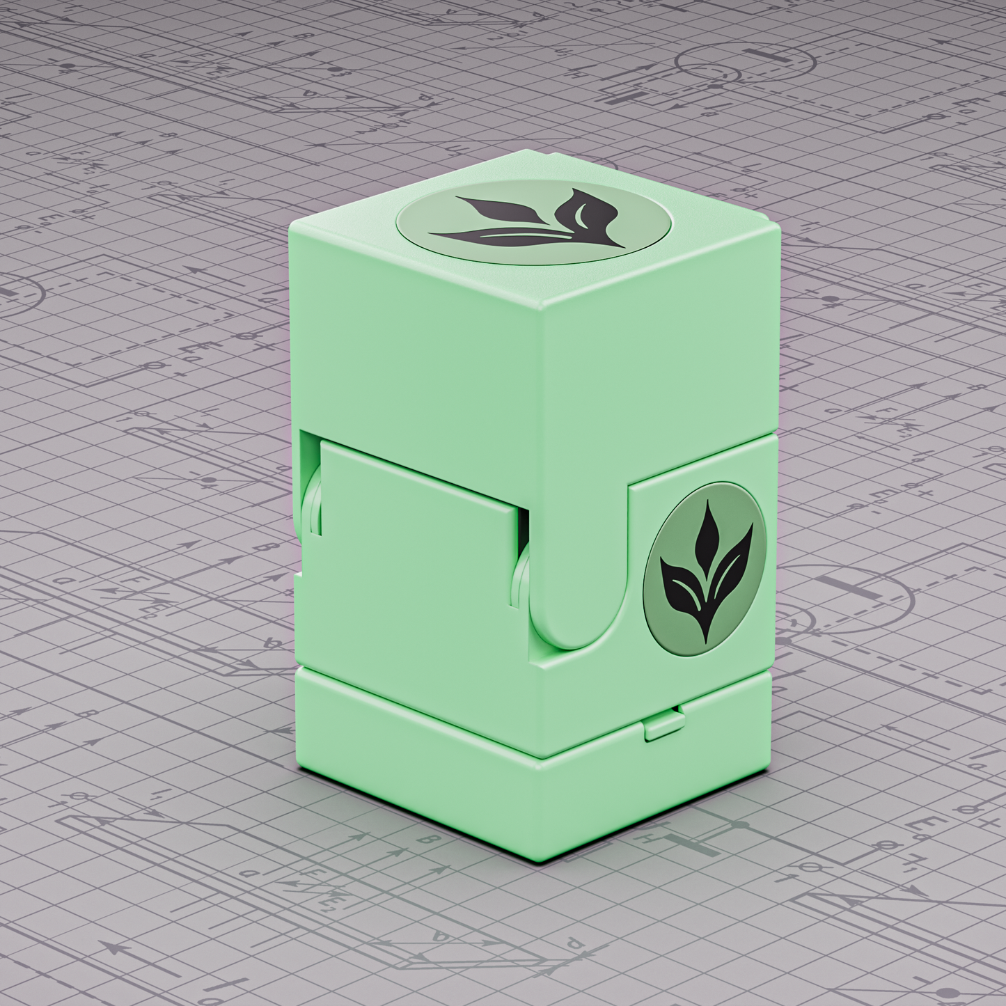 Donkey Dex Box - GREEN