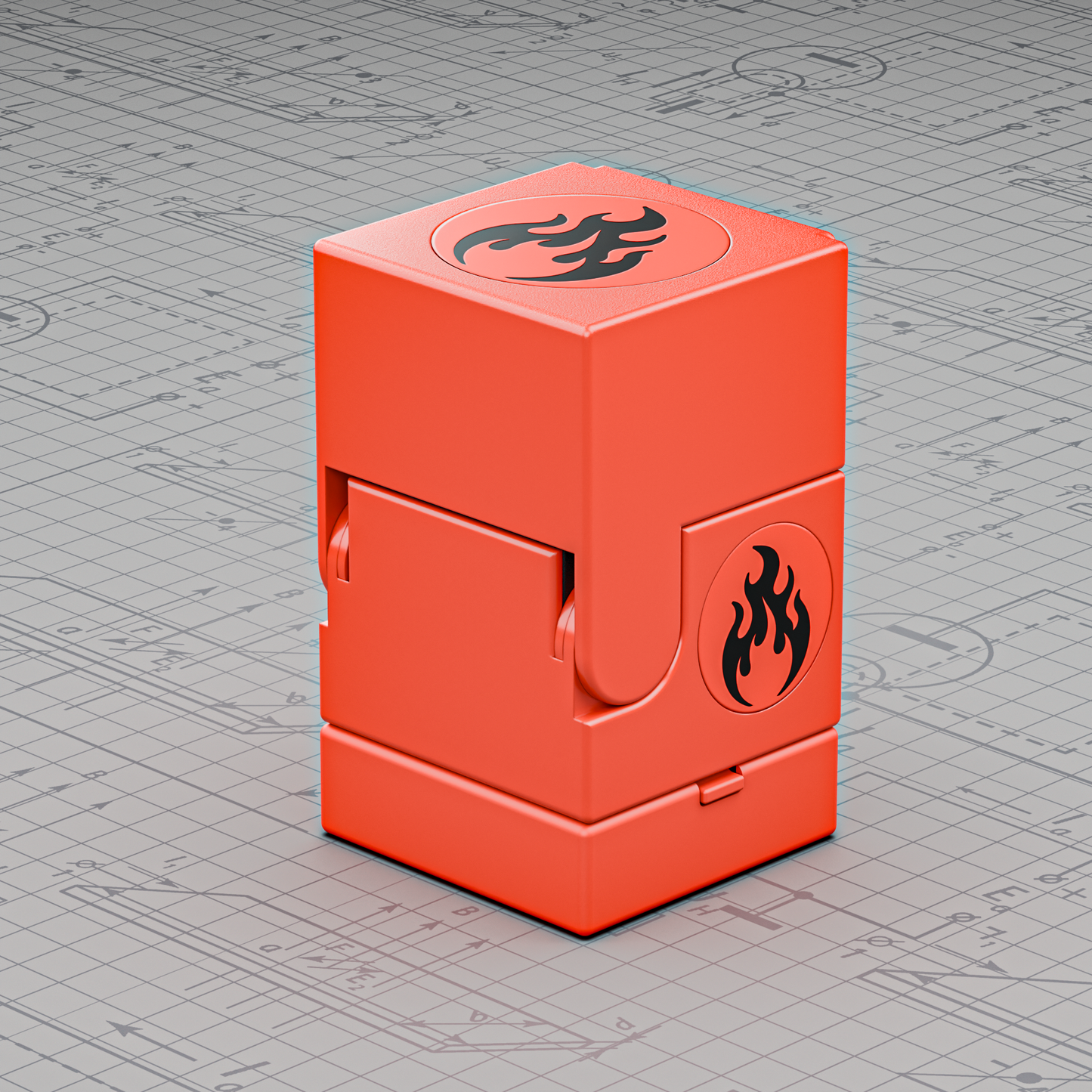 Donkey Dex Box - RED