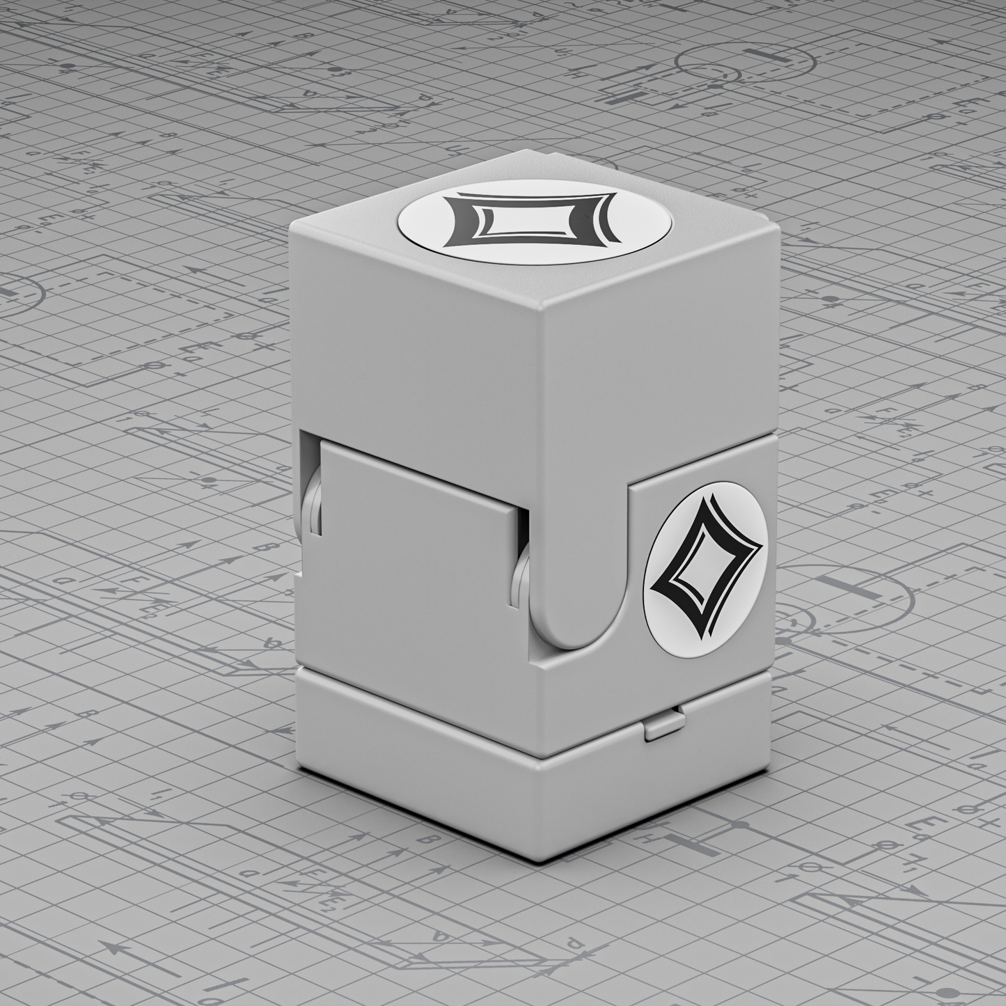 Donkey Dex Box - WHITE