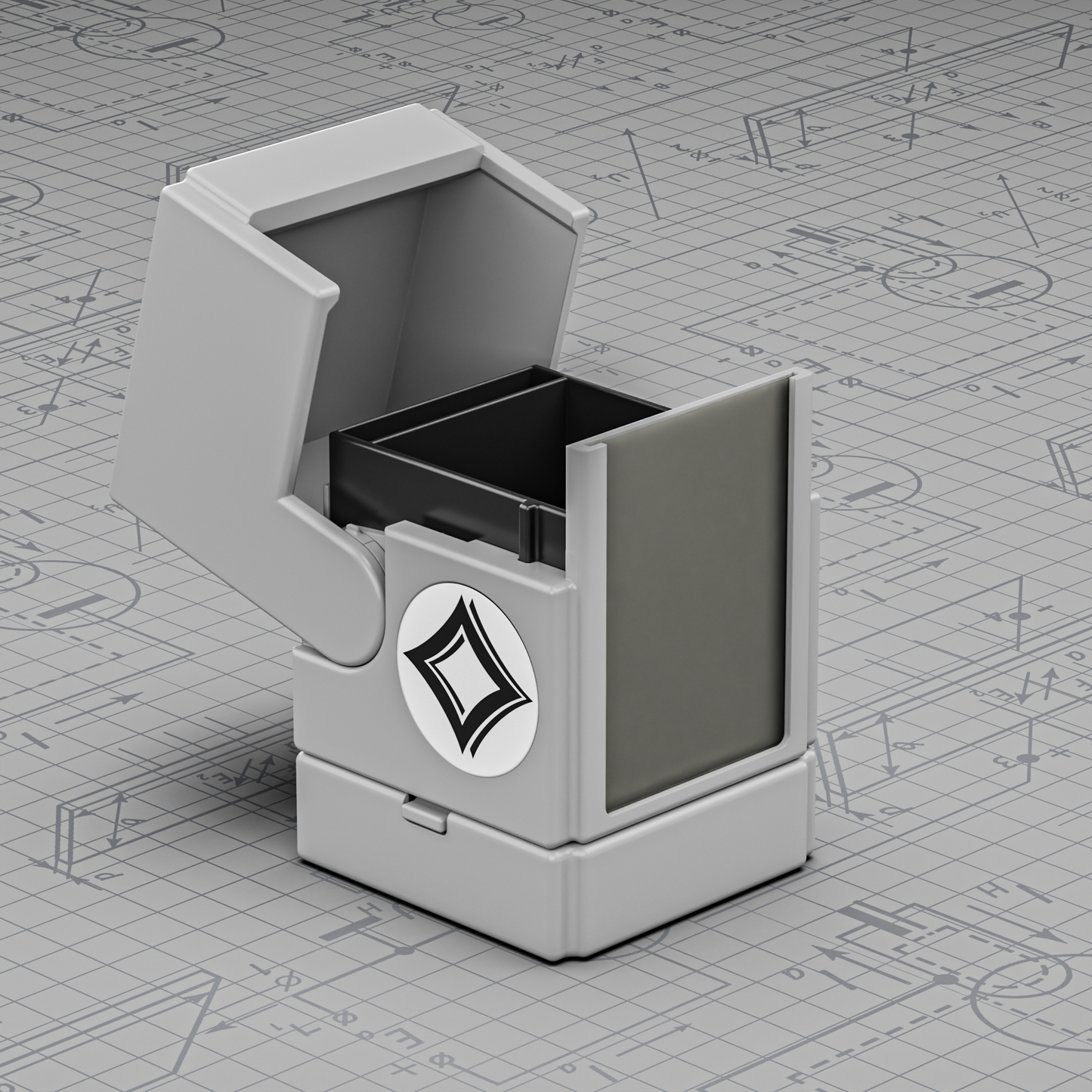 Donkey Dex Box - WHITE