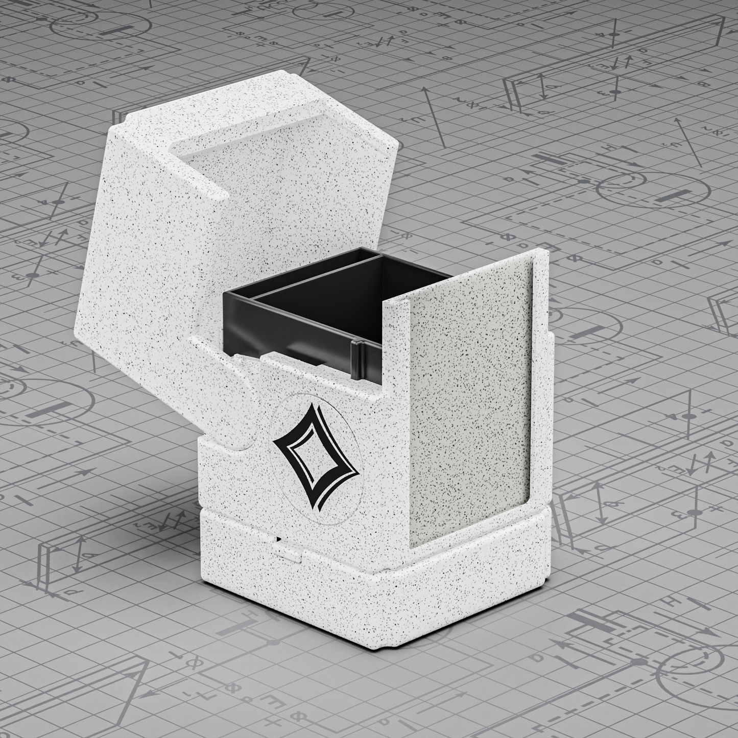 Donkey Dex Box - MARBLE