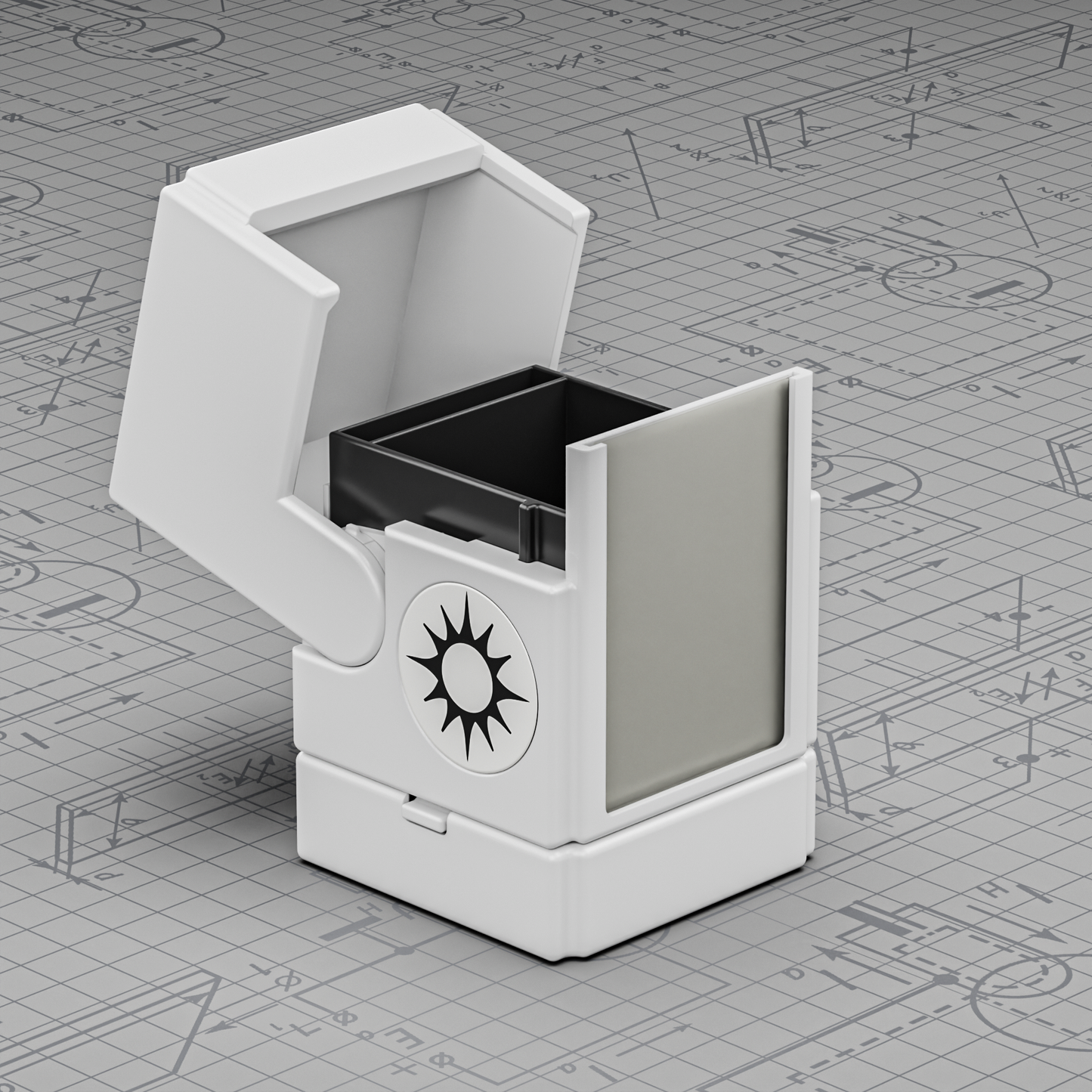 Donkey Dex Box - WHITE