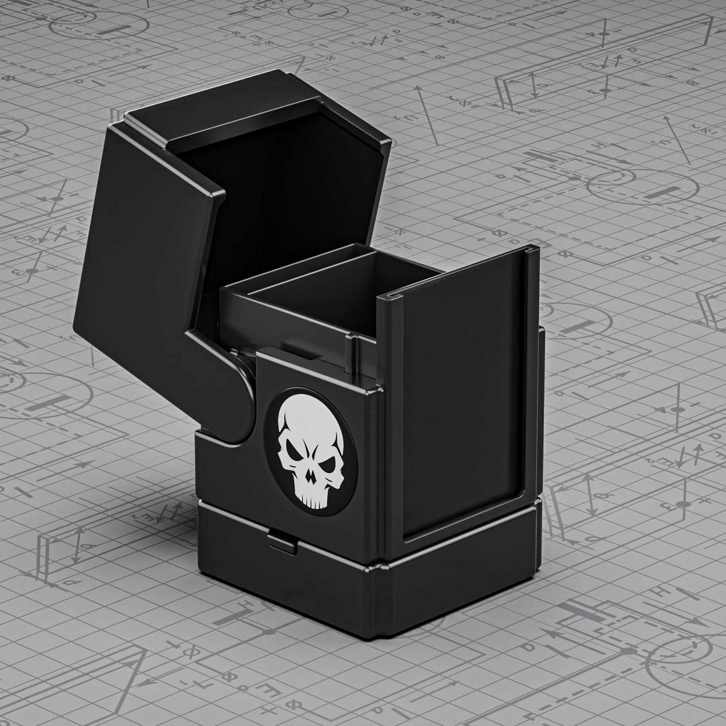 Donkey Dex Box - BLACK