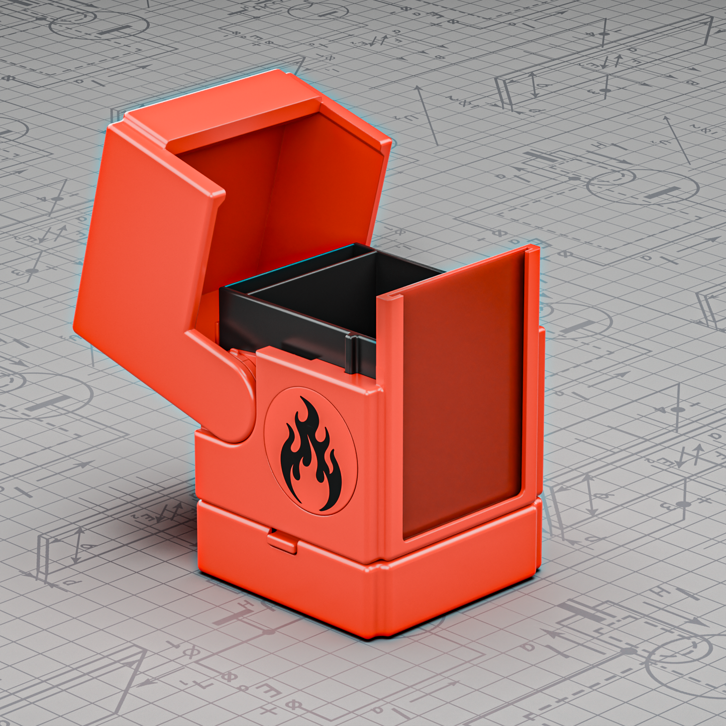 Donkey Dex Box - RED