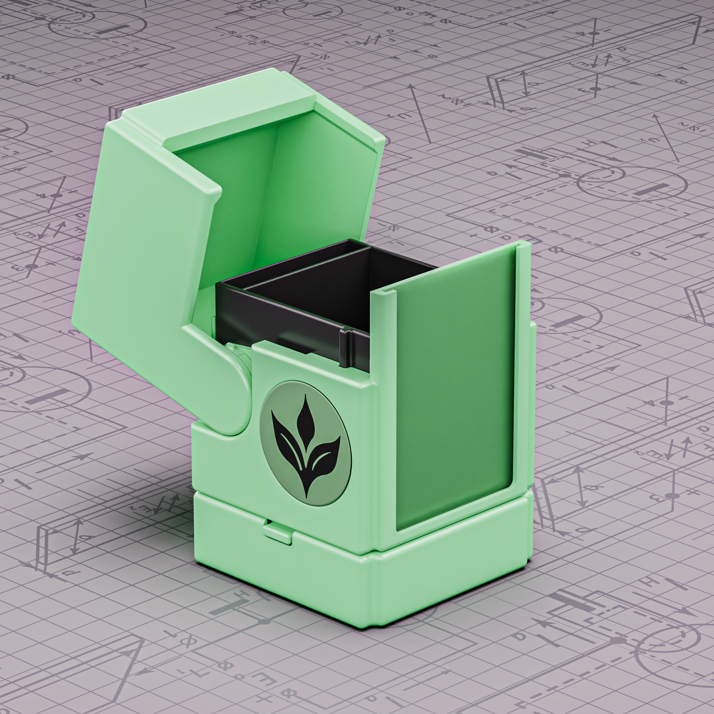 Donkey Dex Box - GREEN