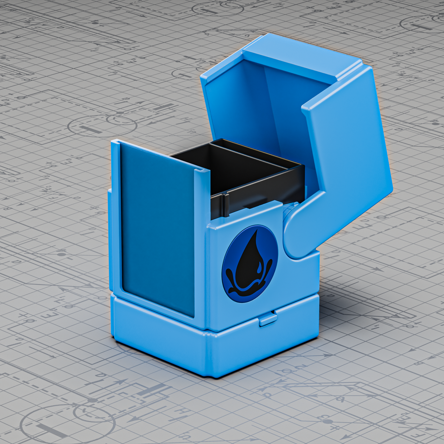 Donkey Dex Box - BLUE