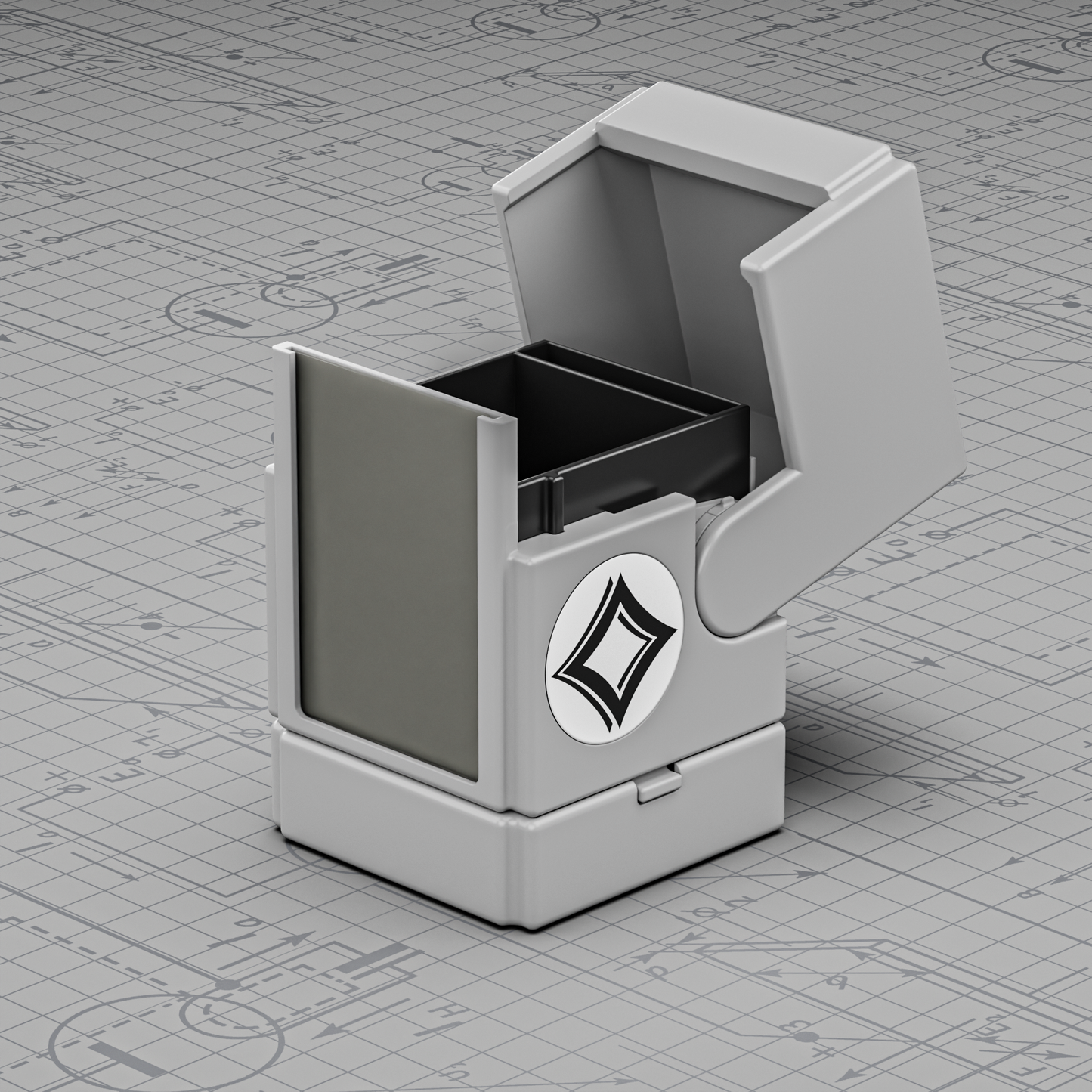 Donkey Dex Box - WHITE