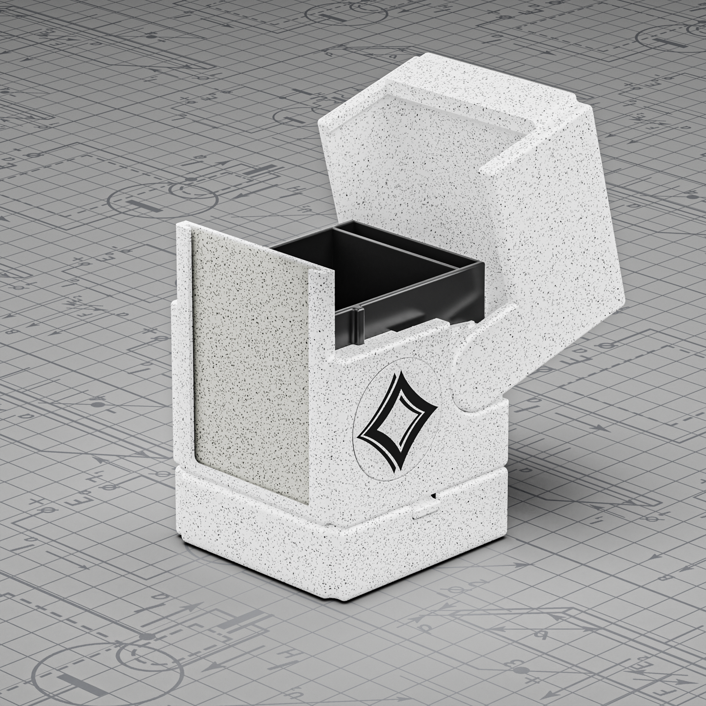 Donkey Dex Box - MARBLE