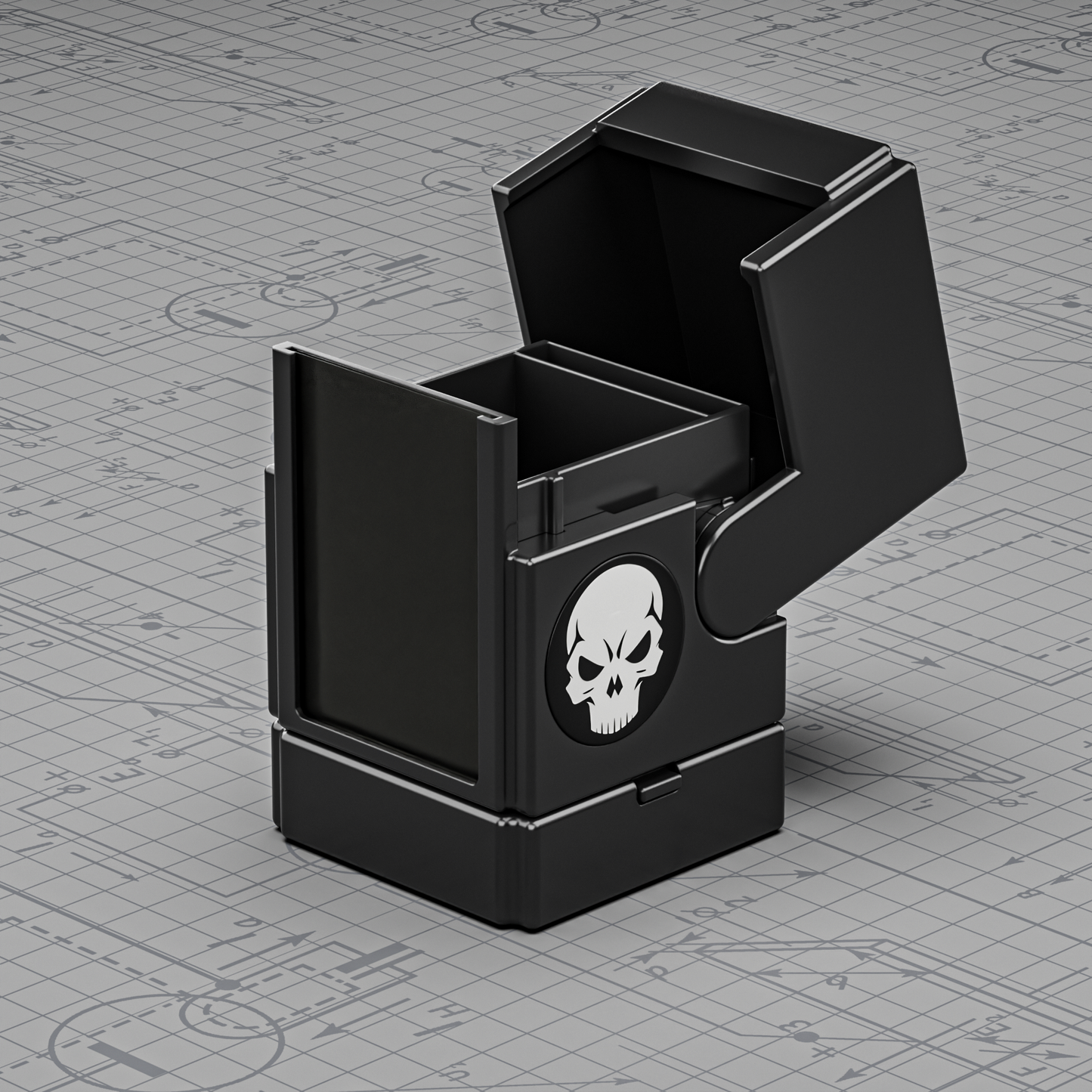 Donkey Dex Box - BLACK