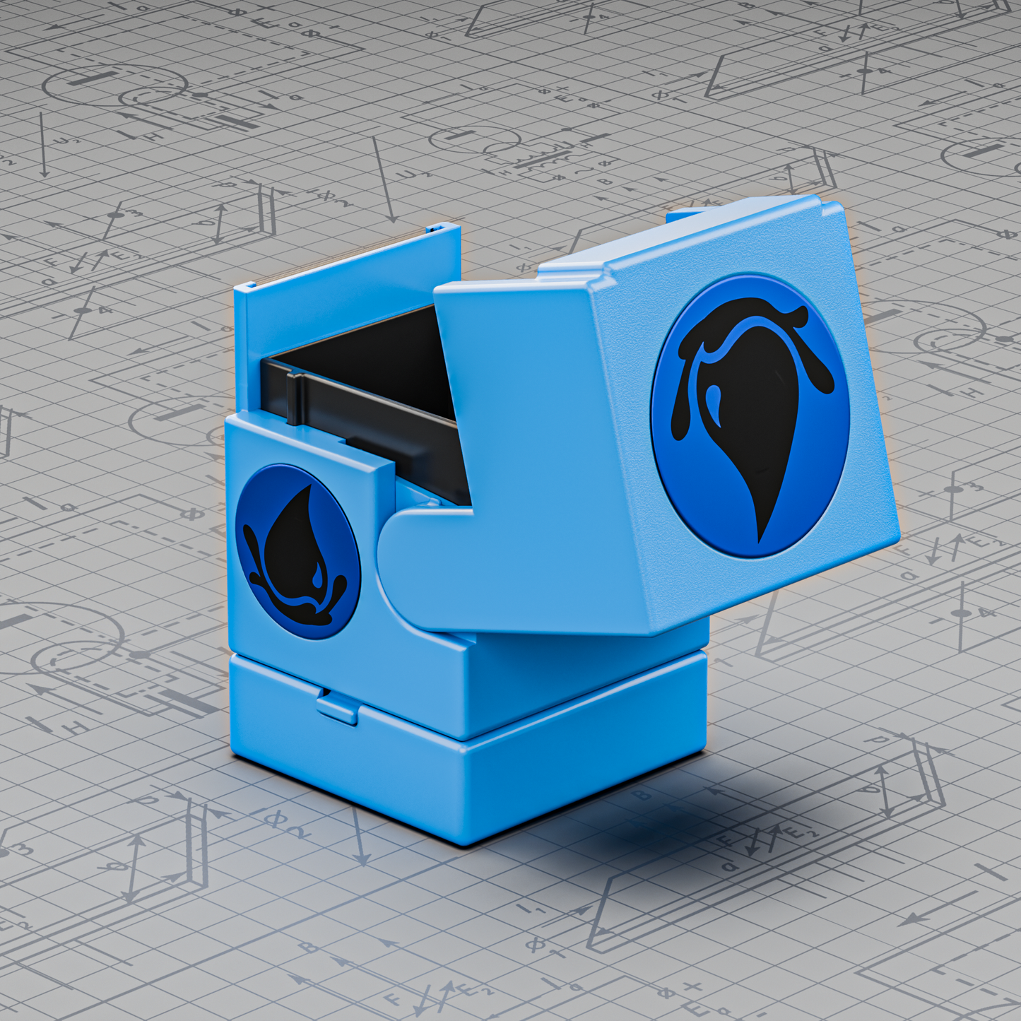 Donkey Dex Box - BLUE