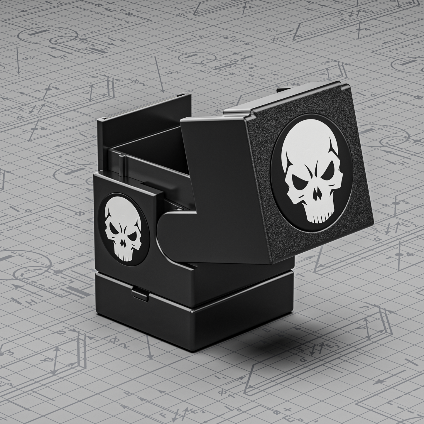 Donkey Dex Box - BLACK