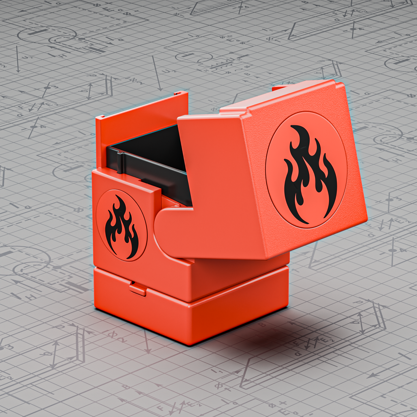 Donkey Dex Box - RED