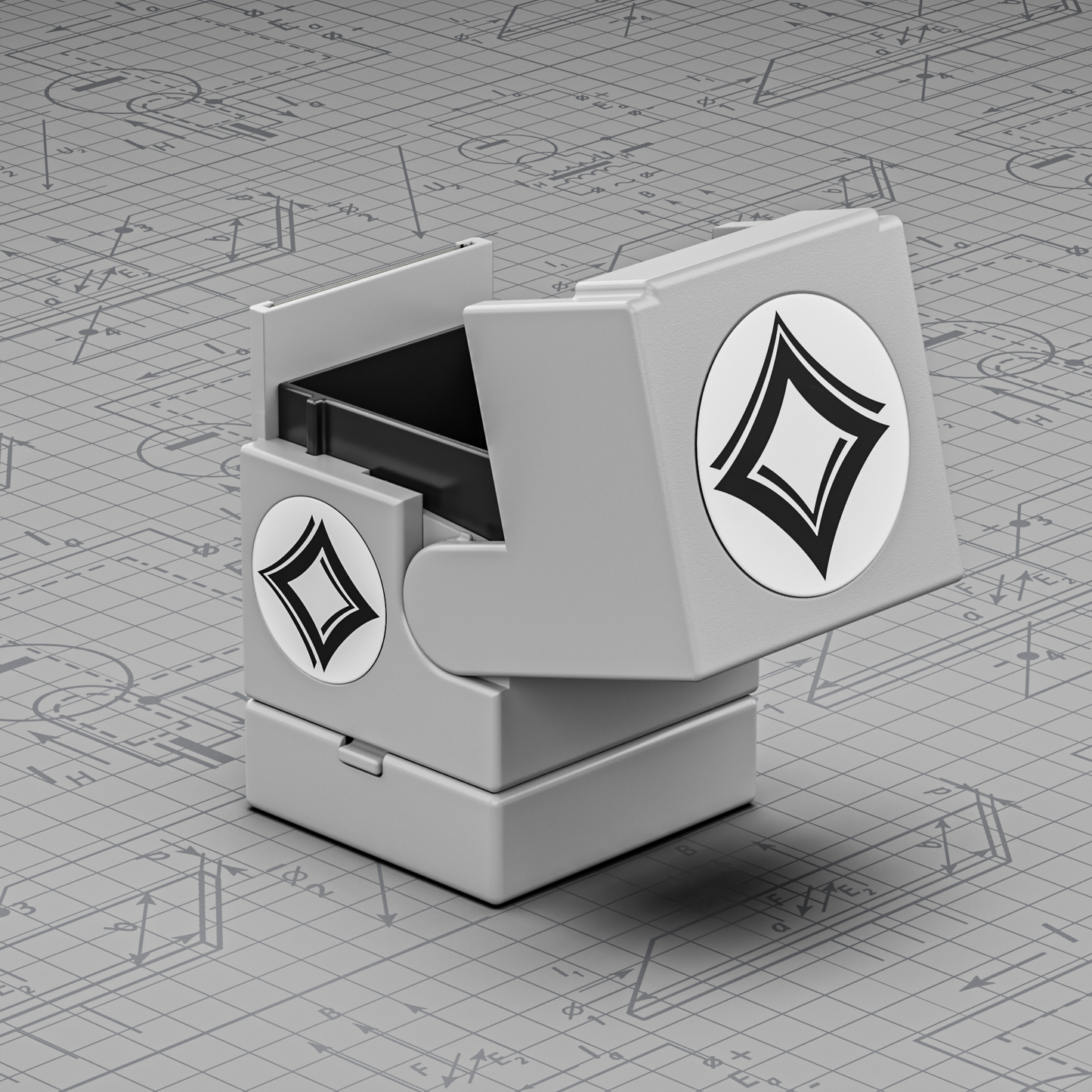 Donkey Dex Box - WHITE