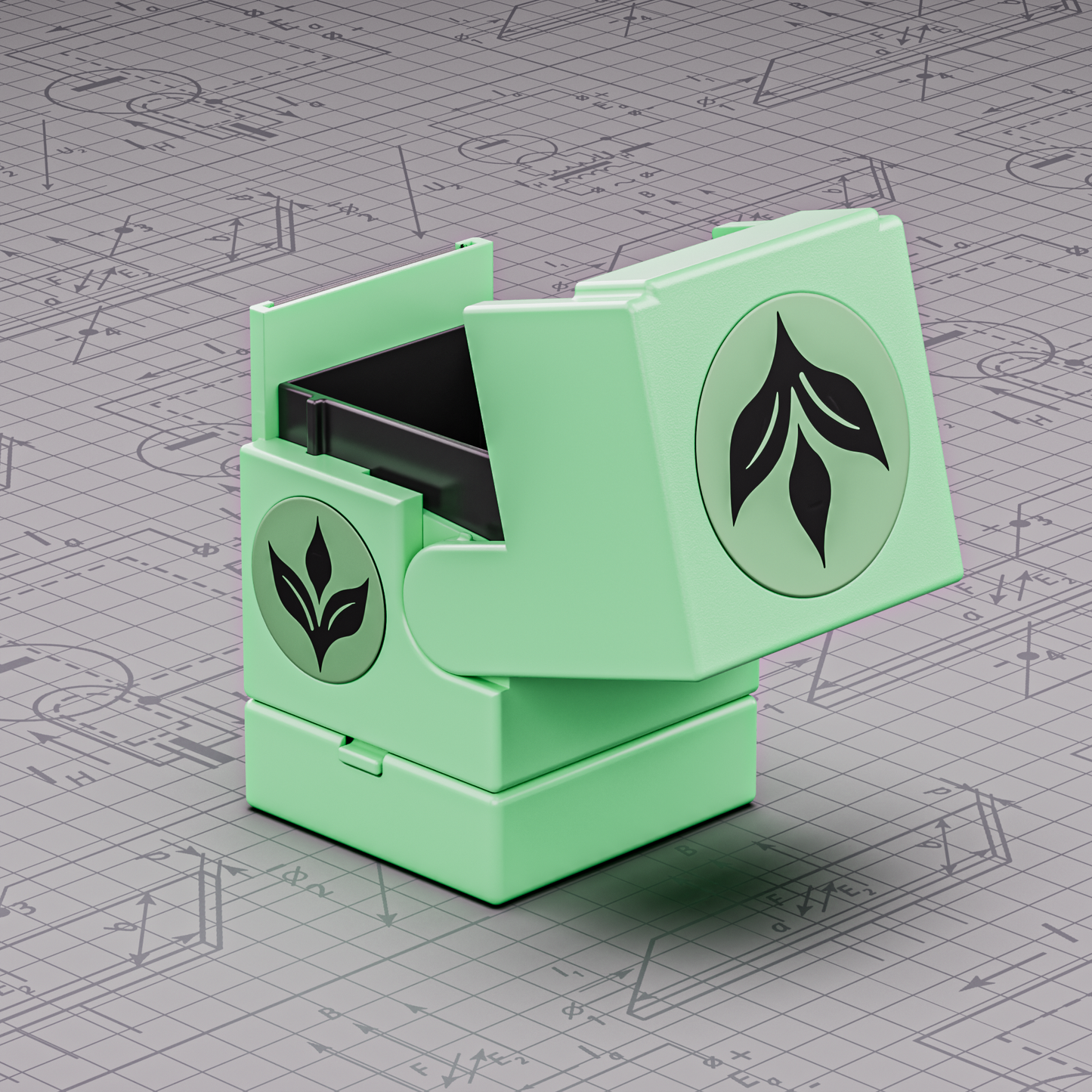 Donkey Dex Box - GREEN
