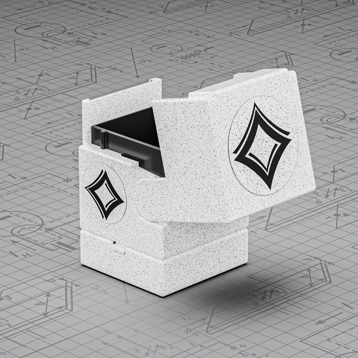 Donkey Dex Box - MARBLE