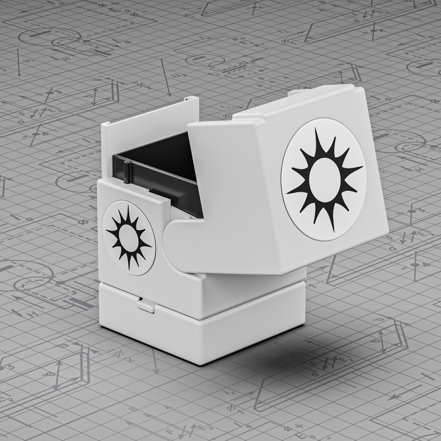 Donkey Dex Box - WHITE