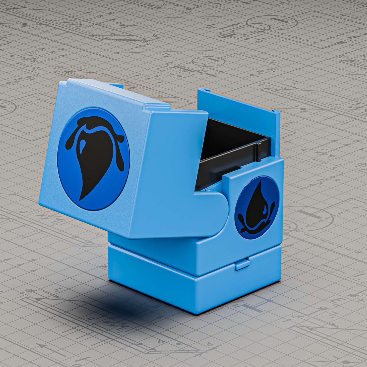 Donkey Dex Box - BLUE