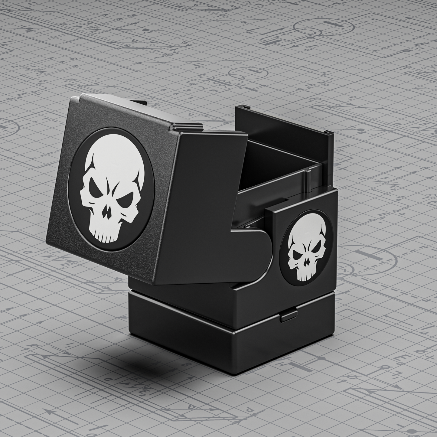 Donkey Dex Box - BLACK