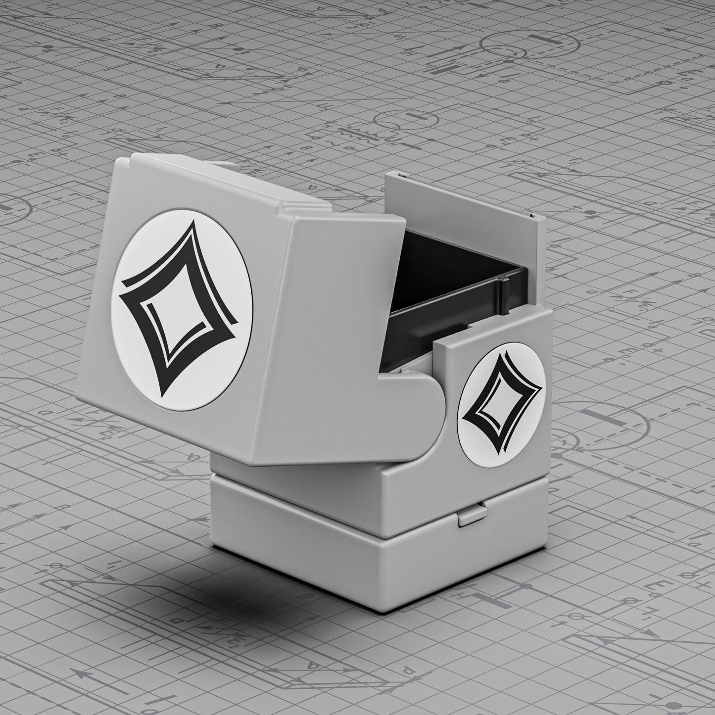 Donkey Dex Box - WHITE