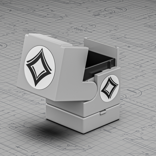 Donkey Dex Box - WHITE