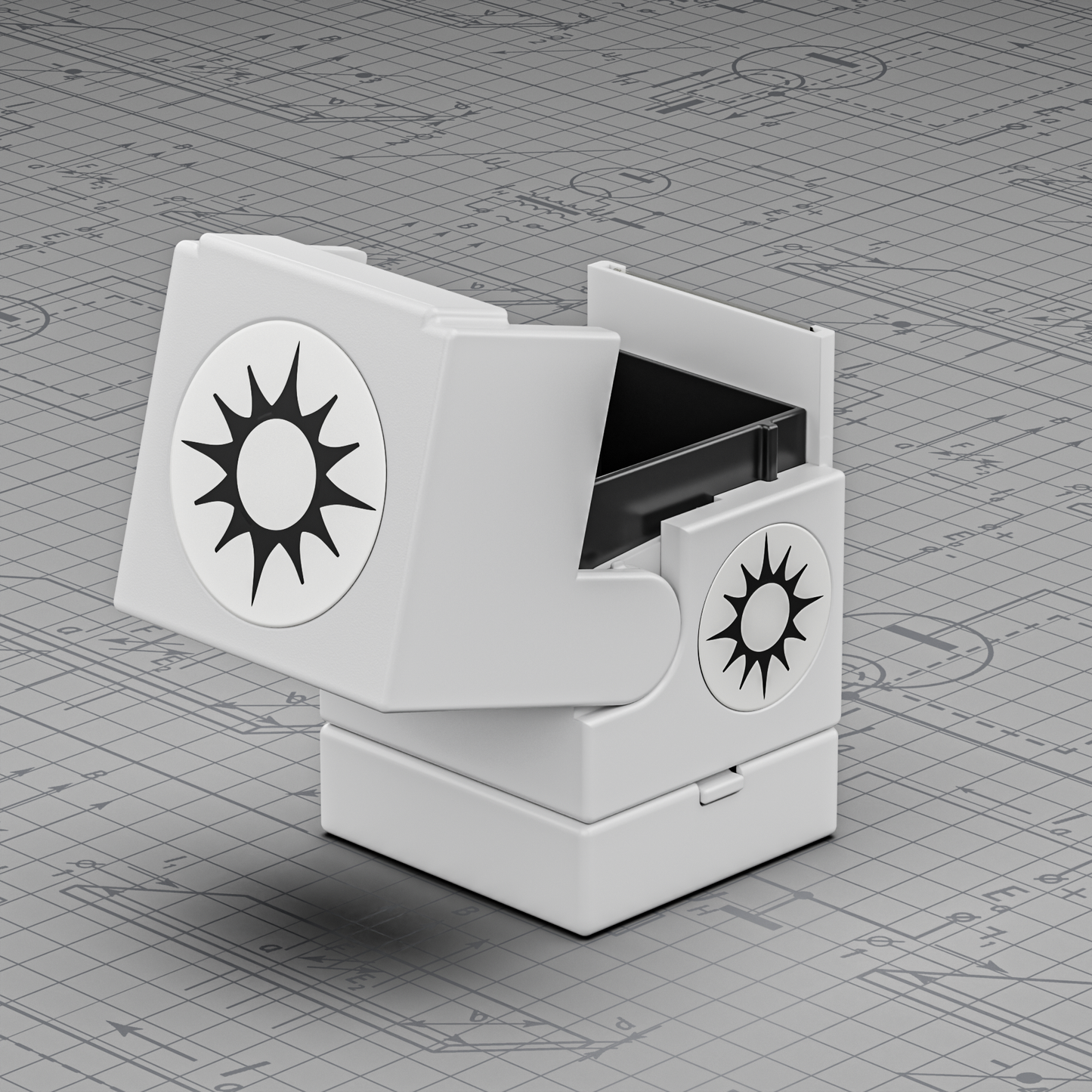 Donkey Dex Box - WHITE