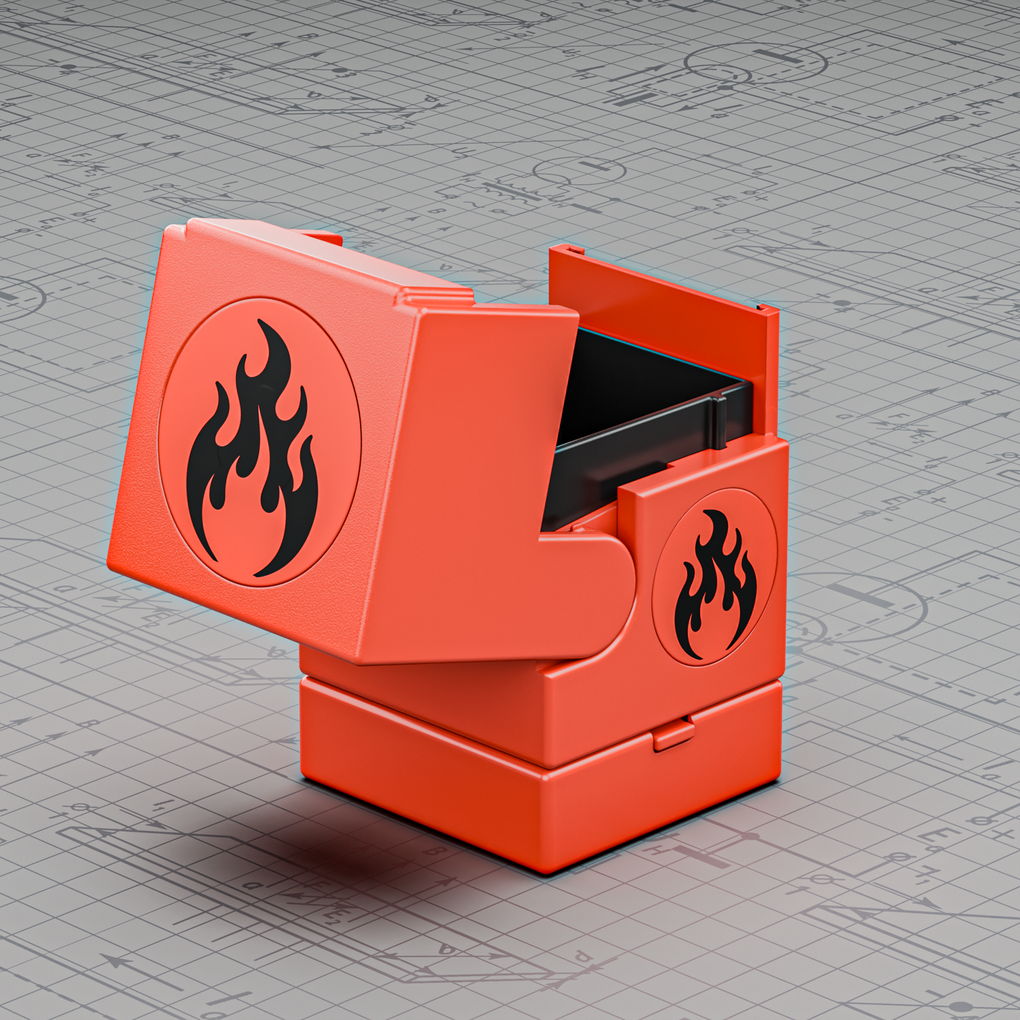 Donkey Dex Box - RED