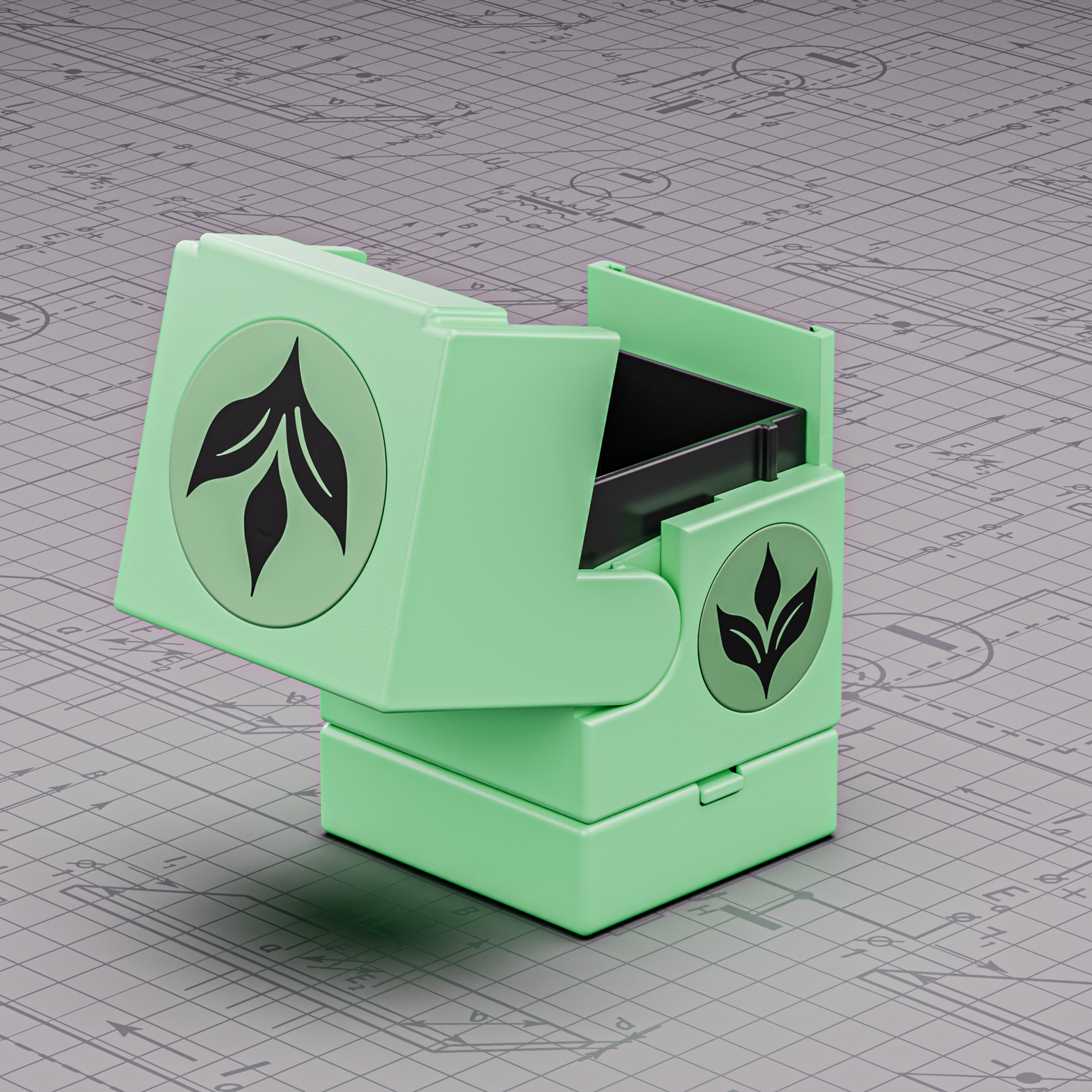 Donkey Dex Box - GREEN